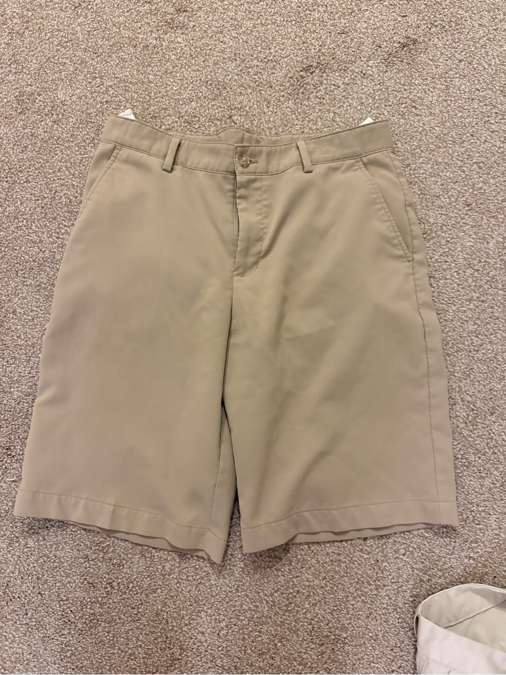 Boys (teen) XL Khaki golf Shorts